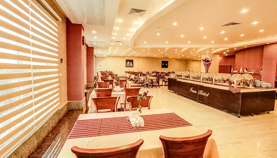 هتل ایران کیش